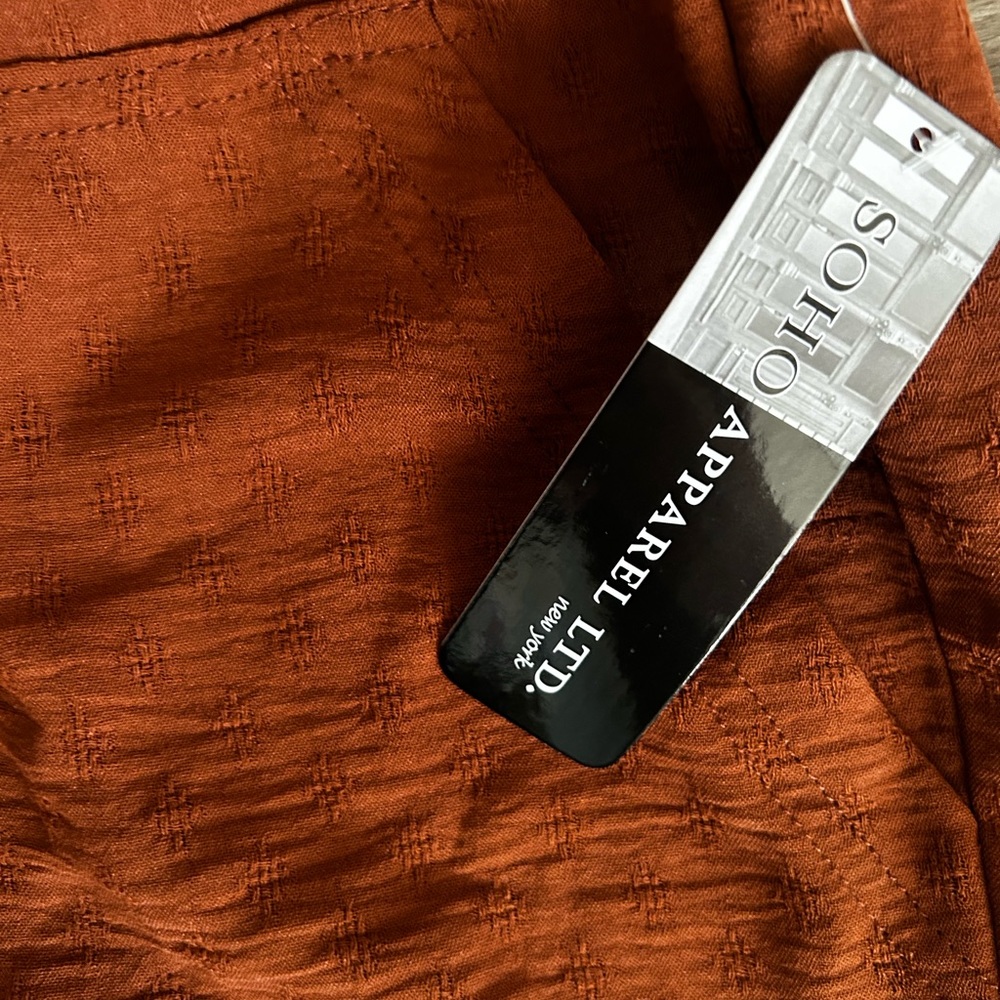 SOHO Apparel LTD Women’s Draw String Pants With Pockets. - Picture 3 of 8
